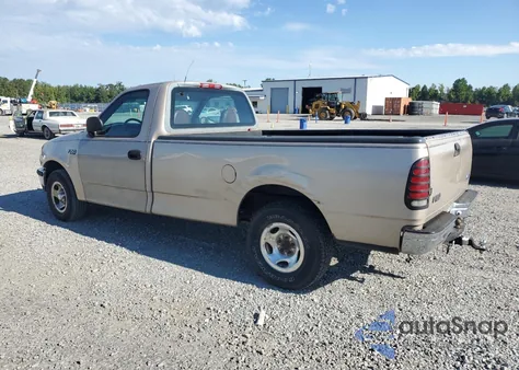 1997 Ford F150 из США, поврежденный, VIN 1FTEF1769VNB43768